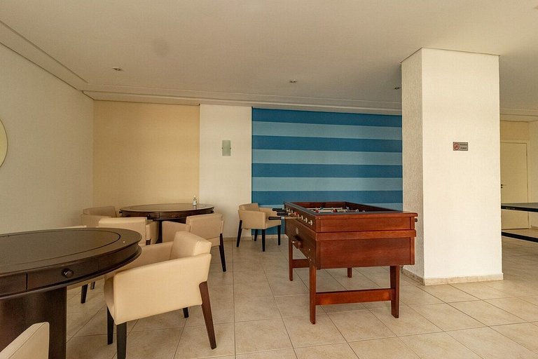 Apartamento moderno em condomínio clube belíssimo