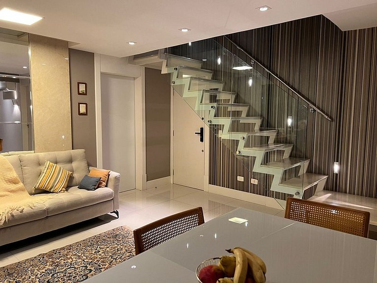 Duplex Penthouse in CondoClub +