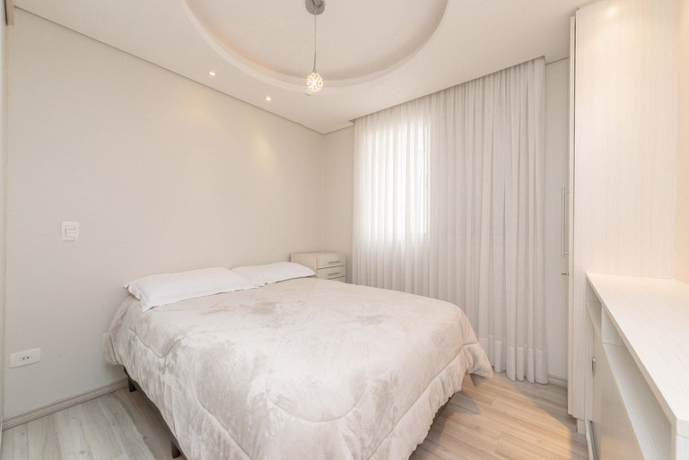 Apartamento amplo de 2 quartos