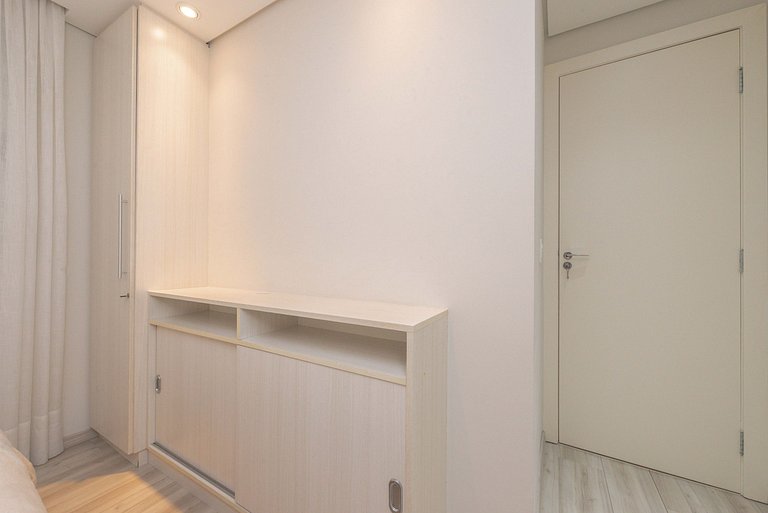 Amplio apartamento de 2 habitaciones