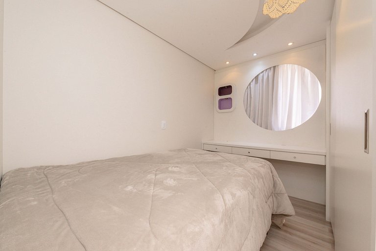 Apartamento amplo de 2 quartos