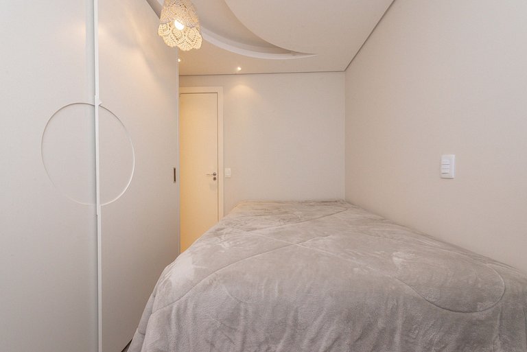 Apartamento amplo de 2 quartos