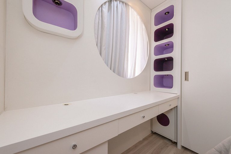 Amplio apartamento de 2 habitaciones