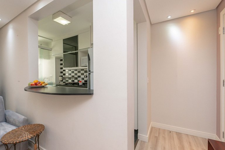 Amplio apartamento de 2 habitaciones