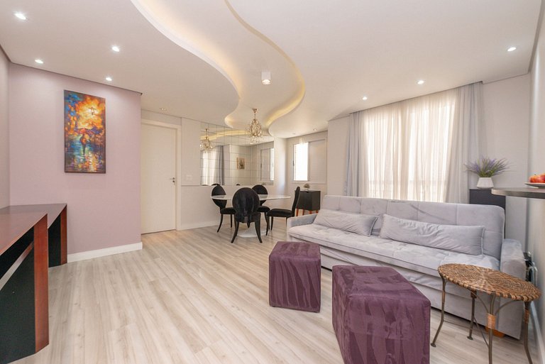 Spacious 2-bedroom apartment