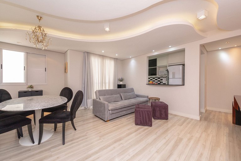 Apartamento amplo de 2 quartos