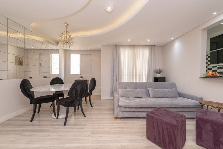 Apartamento amplo de 2 quartos