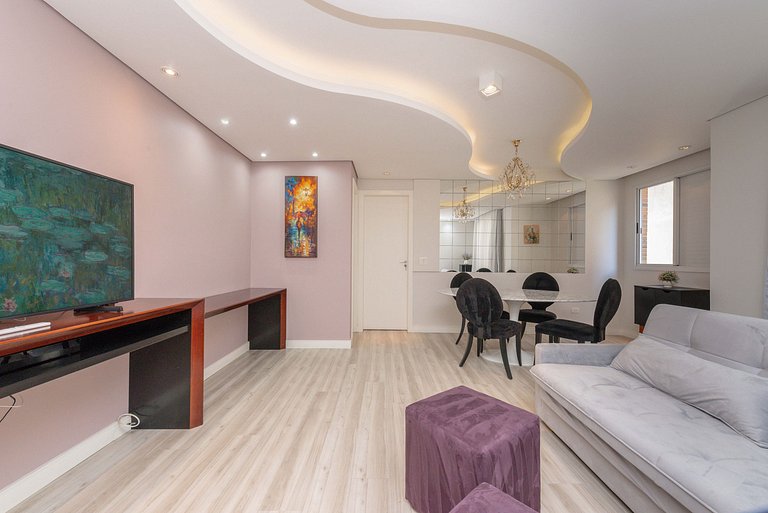 Spacious 2-bedroom apartment