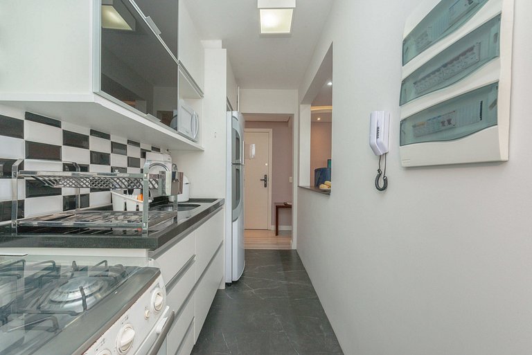 Amplio apartamento de 2 habitaciones