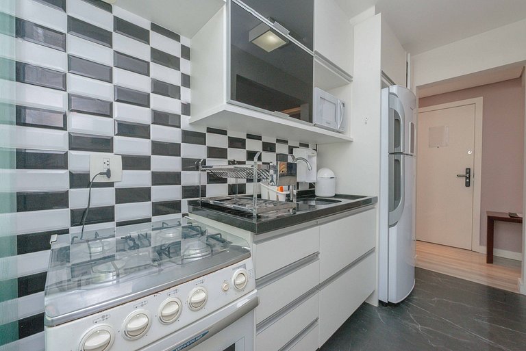 Apartamento amplo de 2 quartos