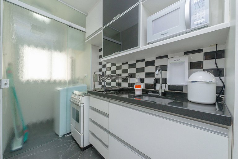 Amplio apartamento de 2 habitaciones