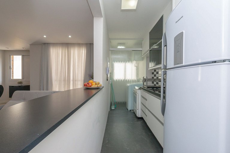 Amplio apartamento de 2 habitaciones