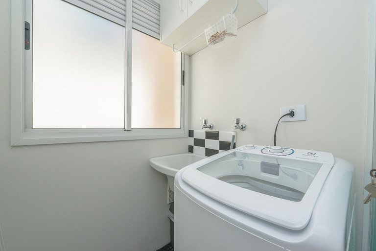 Apartamento amplo de 2 quartos