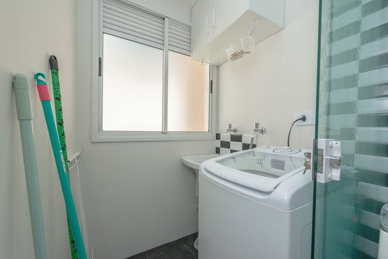 Amplio apartamento de 2 habitaciones