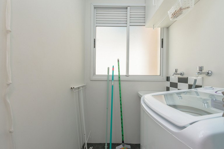 Apartamento amplo de 2 quartos