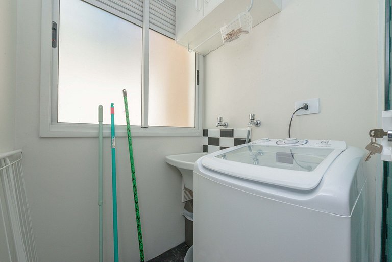 Apartamento amplo de 2 quartos