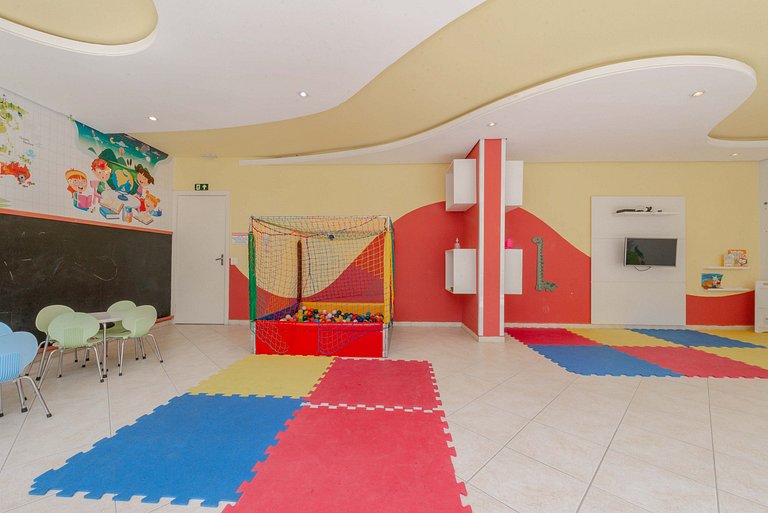 Apartamento amplo de 2 quartos