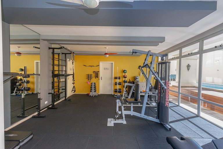 Apartamento amplo de 2 quartos