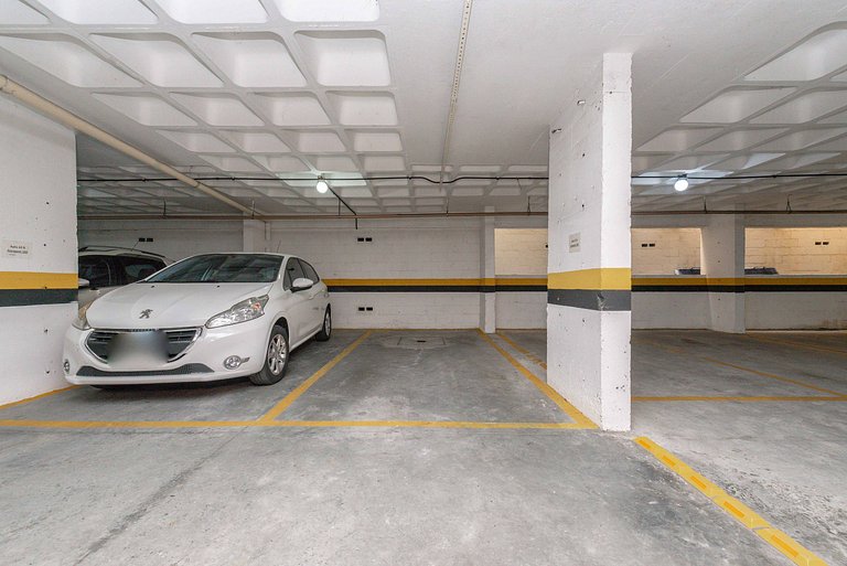 Apartamento amplo de 2 quartos