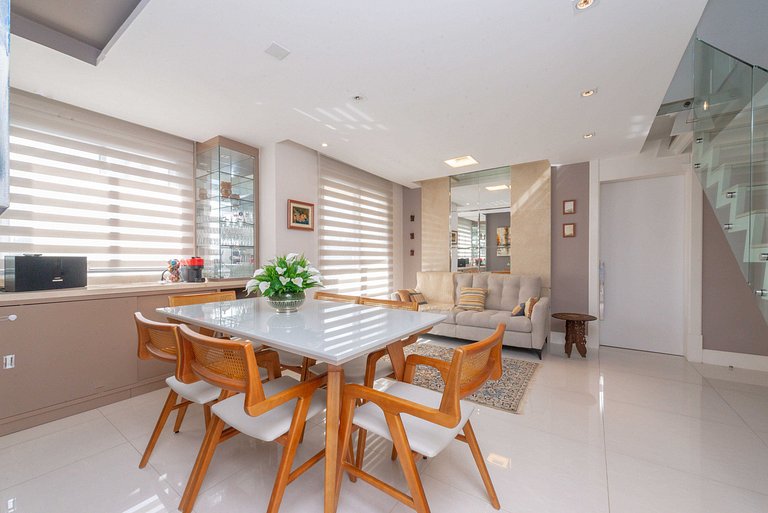 Cobertura Duplex em CondoClub +