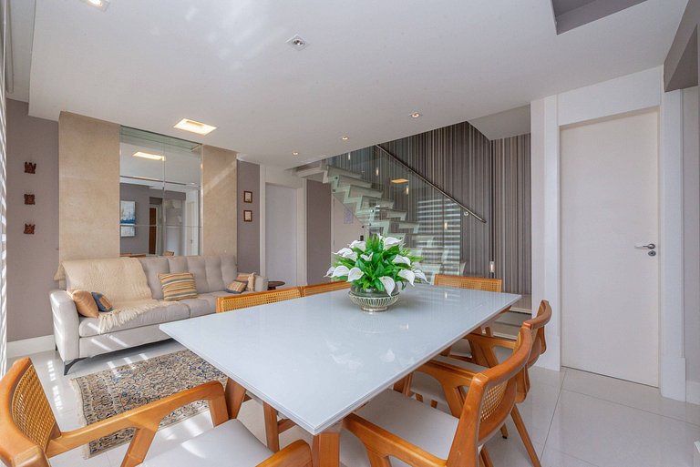 Duplex Penthouse in CondoClub +