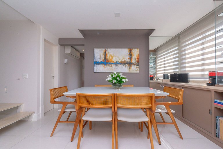 Duplex Penthouse in CondoClub +