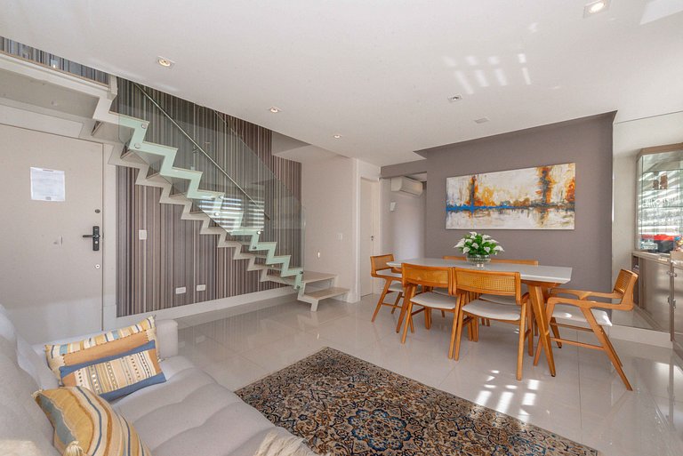 Duplex Penthouse in CondoClub +