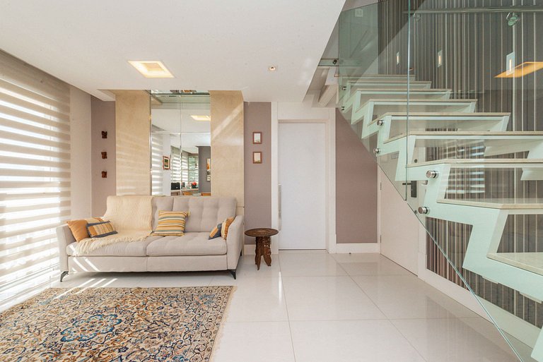 Dúplex en Cobertura en CondoClub +