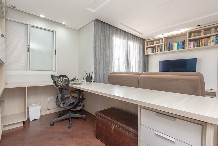 Apartamento moderno em condomínio clube belíssimo