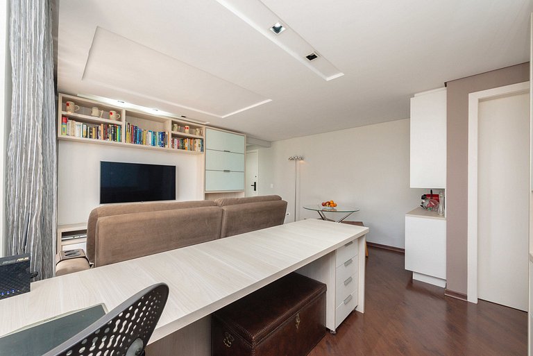 Apartamento moderno em condomínio clube belíssimo