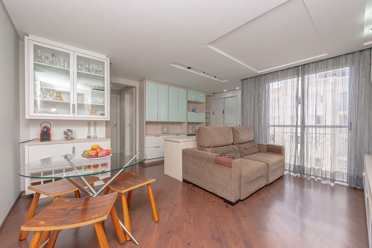 Moderno apartamento en un hermoso condominio tipo club