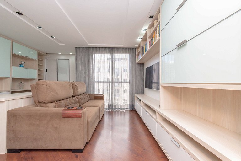 Apartamento moderno em condomínio clube belíssimo