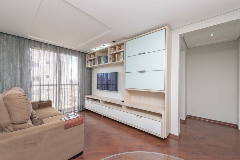 Moderno apartamento en un hermoso condominio tipo club