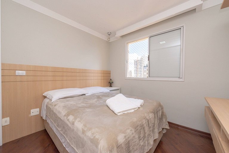 Apartamento moderno em condomínio clube belíssimo