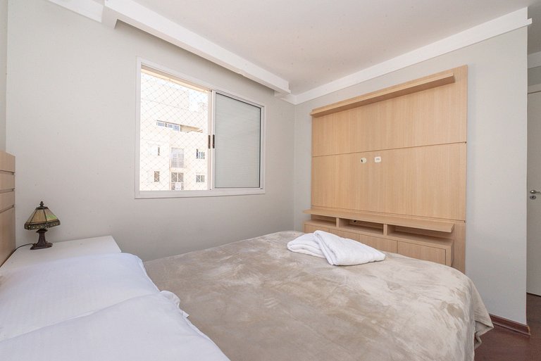 Apartamento moderno em condomínio clube belíssimo