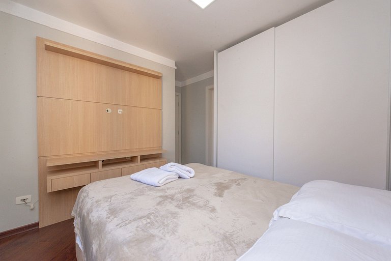 Apartamento moderno em condomínio clube belíssimo