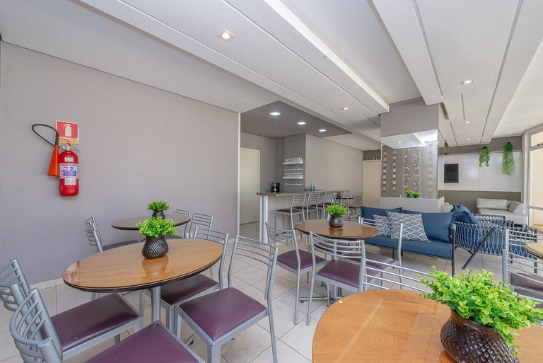 Apartamento moderno em condomínio clube belíssimo