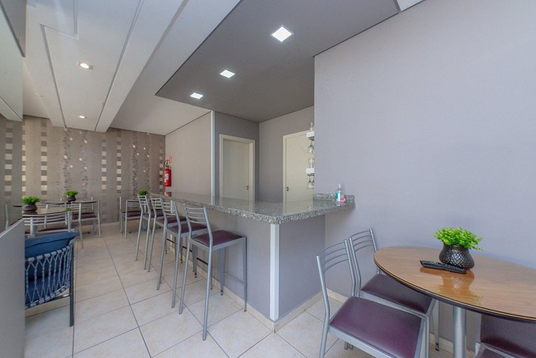 Apartamento moderno em condomínio clube belíssimo