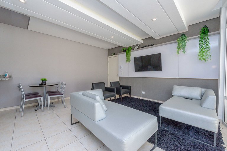 Apartamento moderno em condomínio clube belíssimo