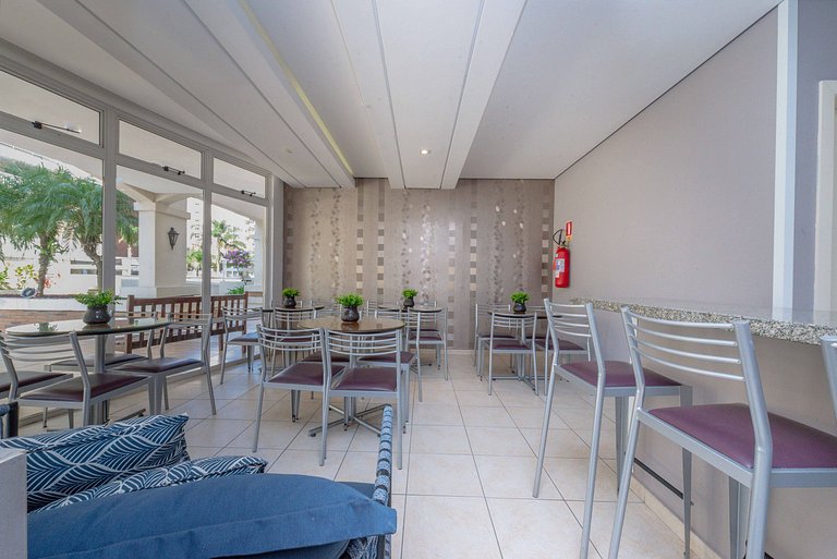 Moderno apartamento en un hermoso condominio tipo club