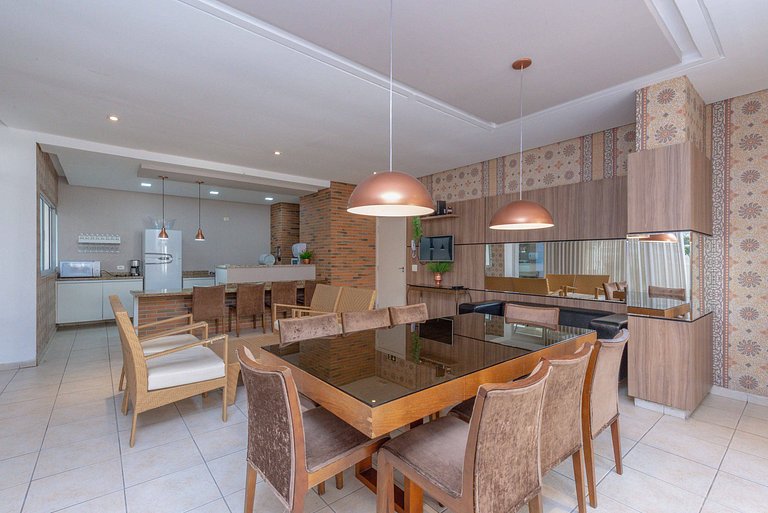 Modern apartment in a beautiful club condominium