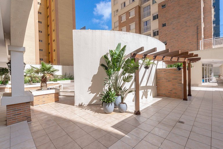 Apartamento moderno em condomínio clube belíssimo