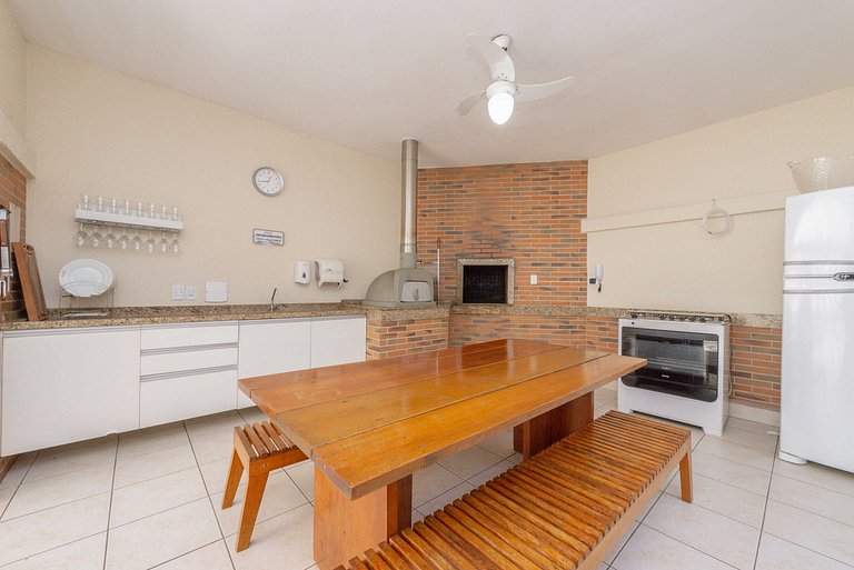 Apartamento moderno em condomínio clube belíssimo