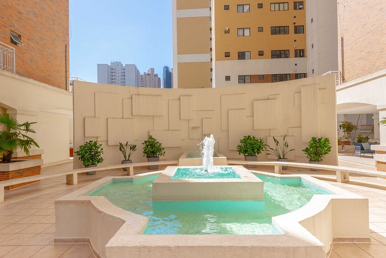 Apartamento moderno em condomínio clube belíssimo