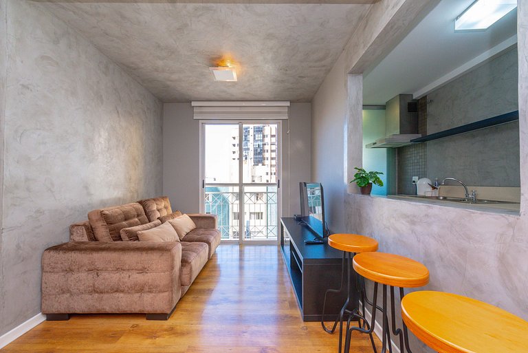 Apartamento de alto estándar en Agua Verde.