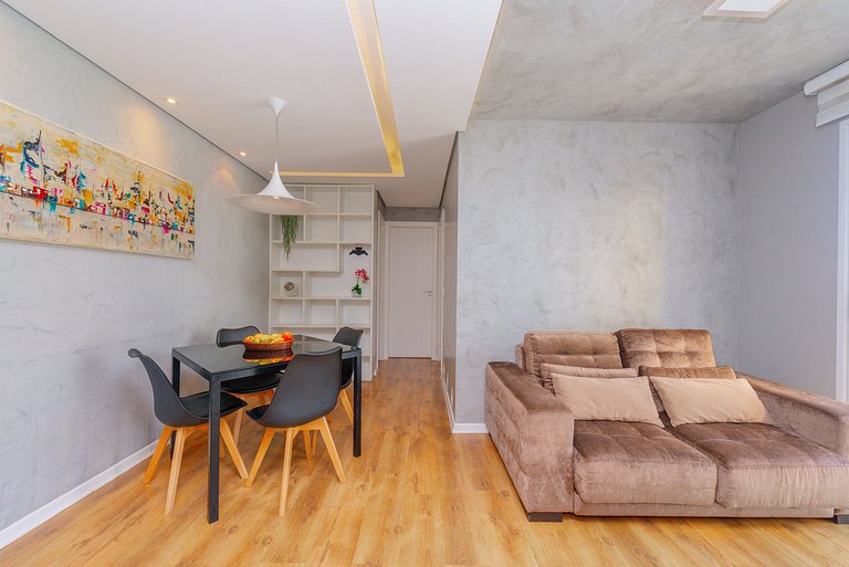 Apartamento de alto estándar en Agua Verde.