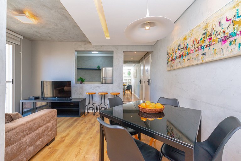 Apartamento de alto estándar en Agua Verde.