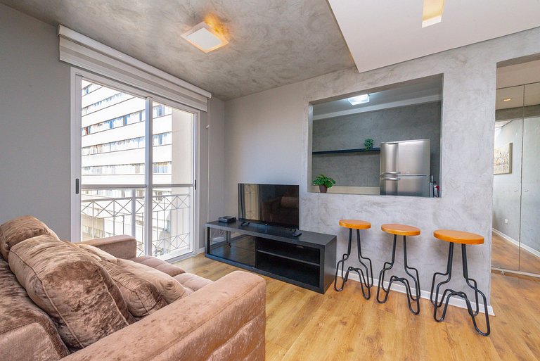 Apartamento de alto estándar en Agua Verde.