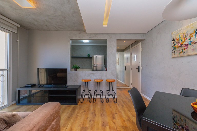 Apartamento de alto estándar en Agua Verde.