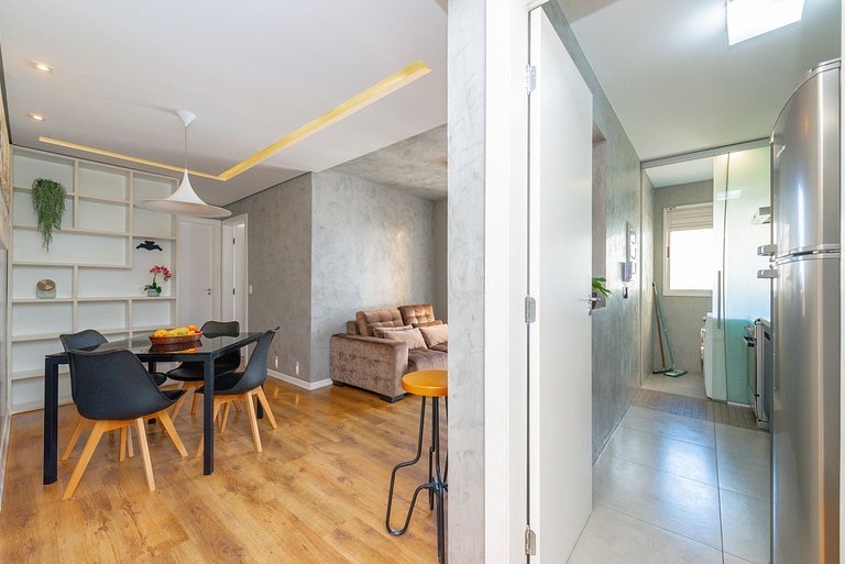 Apartamento alto padrão no Agua Verde